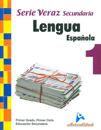 Lengua Española 1 Secundaria Serie Veraz