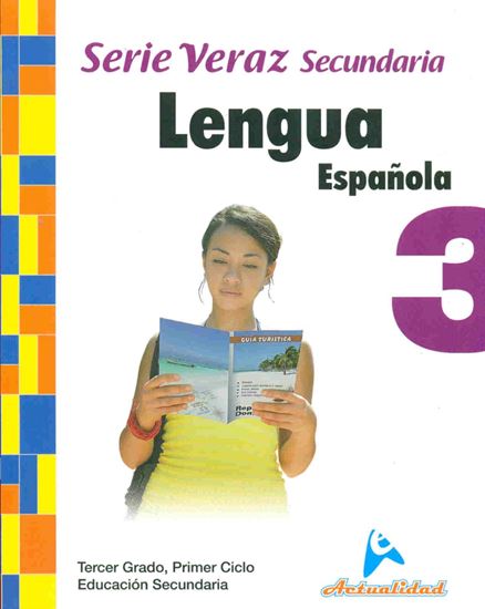 Lengua Española 3 Secundaria Serie Veraz