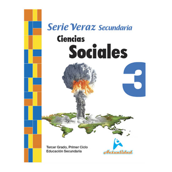 Ciencias Sociales 3 Secundaria Serie Veraz