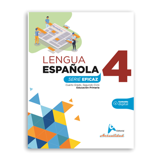 Pack Lengua Española 4 Primaria Serie Eficaz