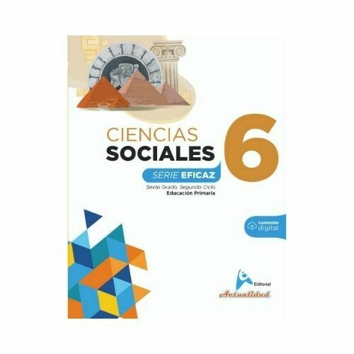 Pack Ciencias Sociales 6 Primaria Serie Eficaz