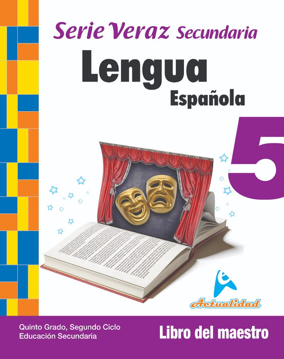 Lengua Española 5 Secundaria Serie Veraz