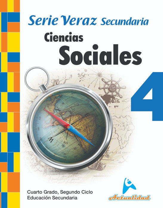 Ciencias Sociales 4 Secundaria Serie Veraz