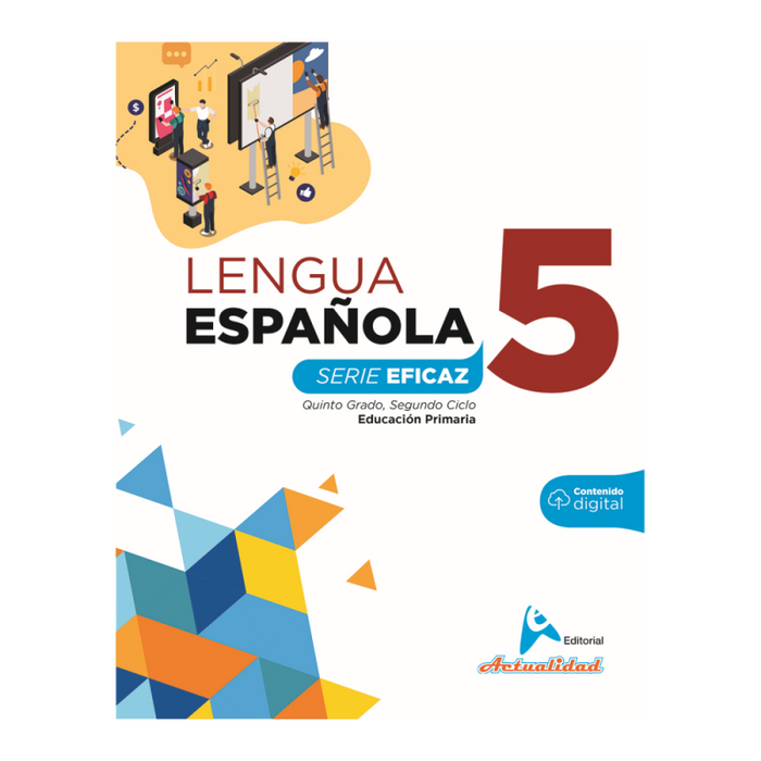Pack Lengua Española 5 Primaria Serie Eficaz