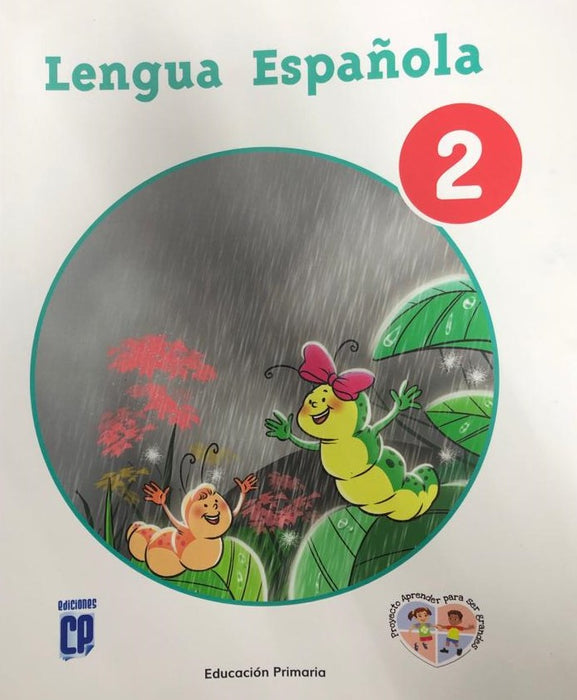 Lengua Española 2do Primaria Ediciones CP