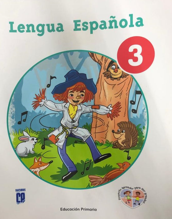 Lengua Española 3ero Primaria Ediciones CP