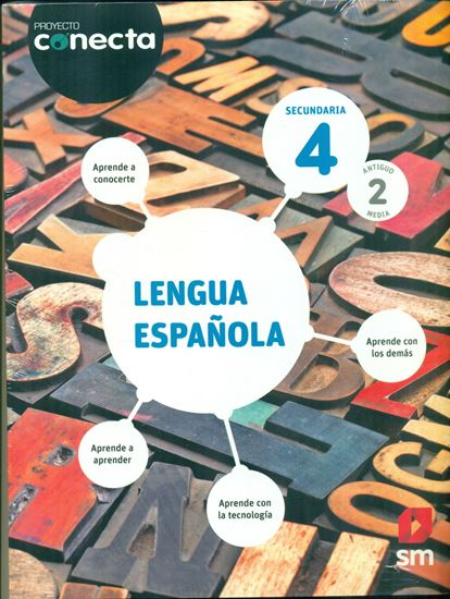 Lengua Española 4 Serie Poyecto Conecta Secundaria