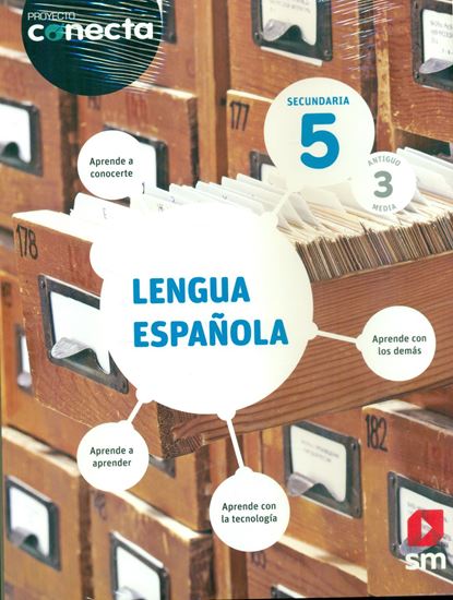 Lengua Española 5 Serie Poyecto Conecta Secundaria