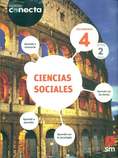 Ciencias Sociales 4 Serie Proyecto Conecta Secundaria