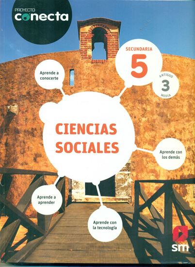 Ciencias Sociales 5 Serie Proyecto Conecta Secundaria