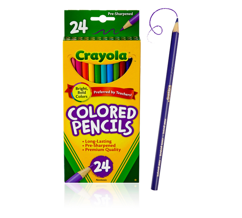 Paquete de lápices de color (24x)