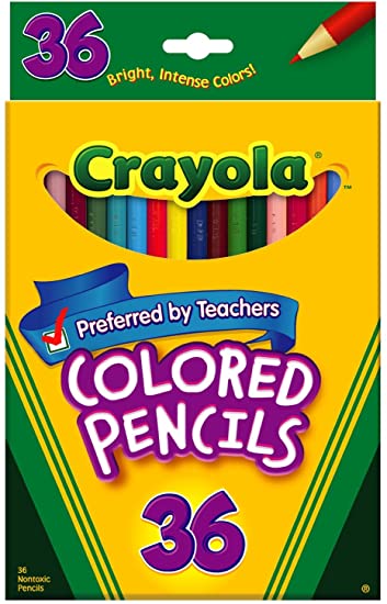Paquete de lápices de colores (36x)