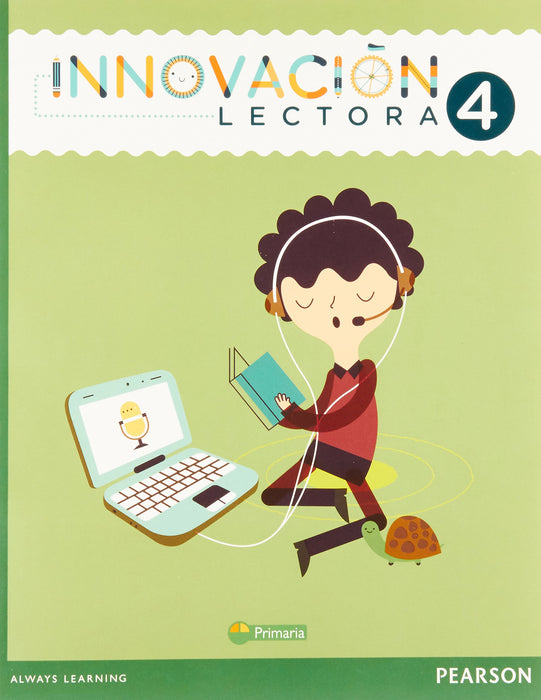 Innovación lectora 4 primaria