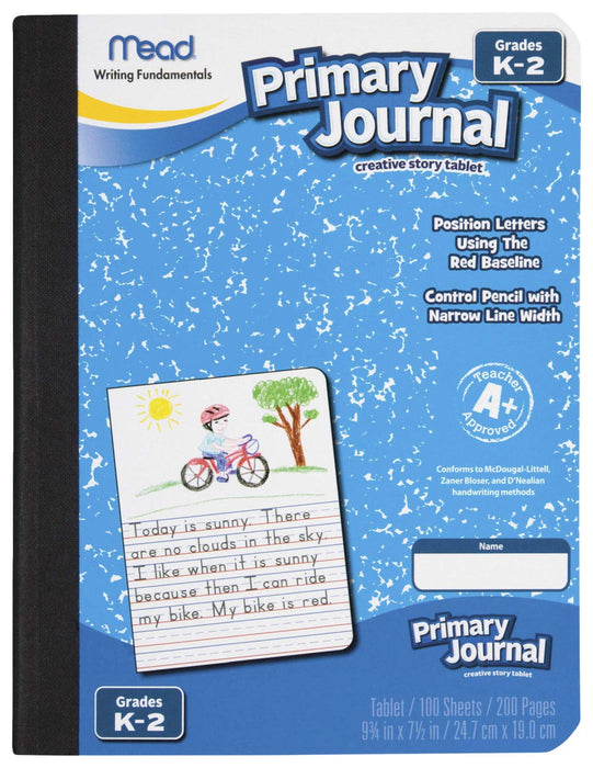 Primary Journal - Cuaderno Caligráfico