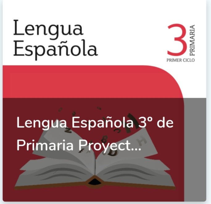 Paquete Santillana 3 Primaria Serie Saber Hacer (Lengua Española y Sociales)
