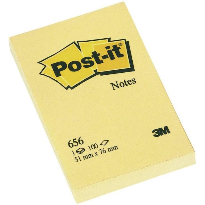 Post-its 2x3 amarillos