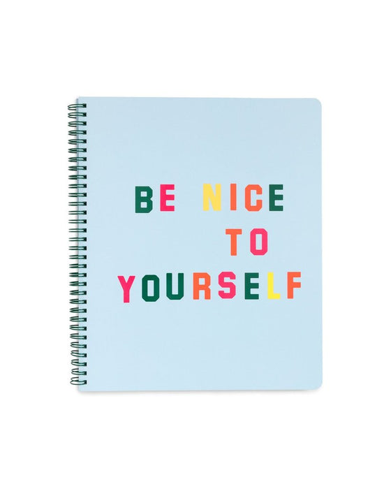 Cuaderno "Be Nice To Yourself"