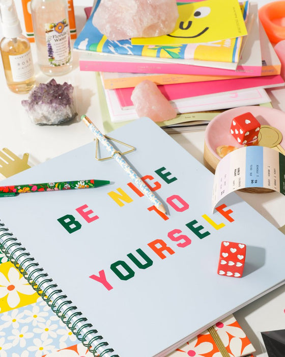 Cuaderno "Be Nice To Yourself"