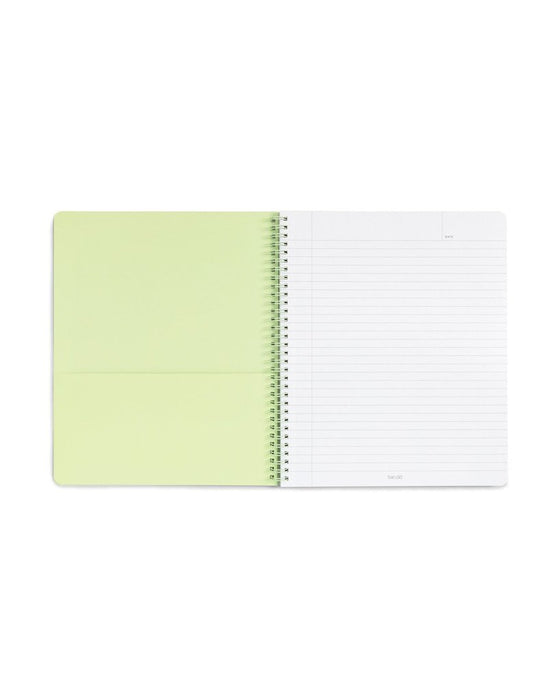 Cuaderno verde "Junk Drawer"