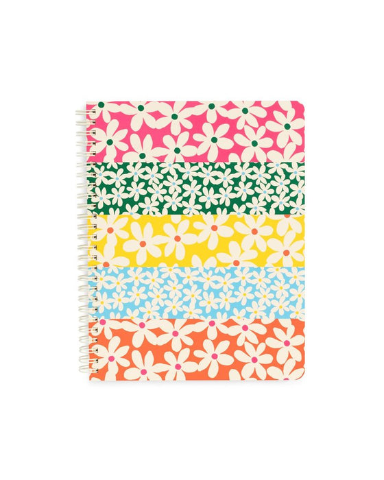 Mini cuaderno "Daisies"